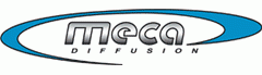 Logo MÉCA DIFFUSION