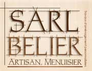 Logo MENUISERIE BÉLIER