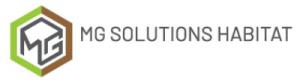 Logo MG SOLUTIONS HABITAT