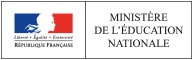 Logo MINISTÈRE DE L'ÉDUCATION NATIONALE