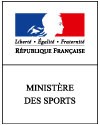 Logo MINISTÈRE DES SPORTS