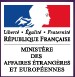 Logo MINISTÈRE DES AFFAIRES ETRANGÈRES