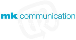 Logo MK COMMUNICATION