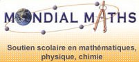 Logo MONDIAL MATHS