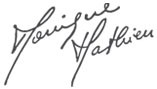Logo MONIQUE MATHIEU