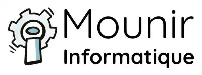 Logo MOUNIR INFORMATIQUE