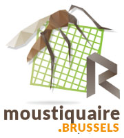 Logo MOUSTIQUAIRE BRUSSELS