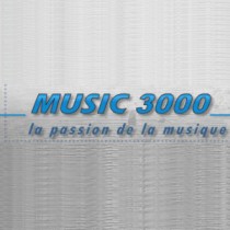 Logo MUSIC 3000
