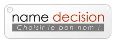 Logo NAME DECISION