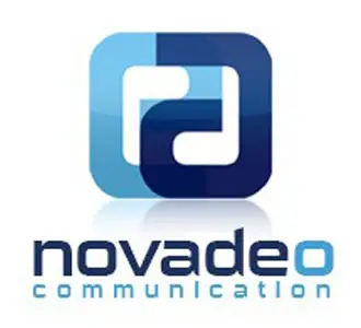 Logo NOVADEO COMMUNICATION