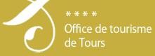 Logo OFFICE DU TOURISME DE TOURS