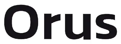 Logo ORUS