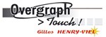 Logo OVERGRAPH TOUCH!