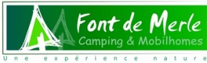 Logo CAMPING FONT DE MERLE