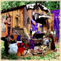 Logo PERCEVAL LE MAGICIEN