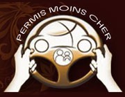 Logo PERMIS MOINS CHER