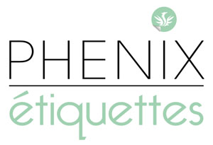 Logo PHÉNIX ÉTIQUETTES