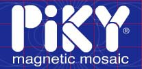 Logo PIKY MAGNETIC MOSAIK