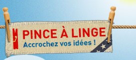 Logo PINCE À LINGE