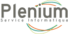 Logo PLENIUM SERVICE INFORMATIQUE
