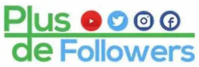 Logo PLUSDEFOLLOWERS.COM