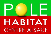 Logo POLE HABITAT CENTRE ALSACE