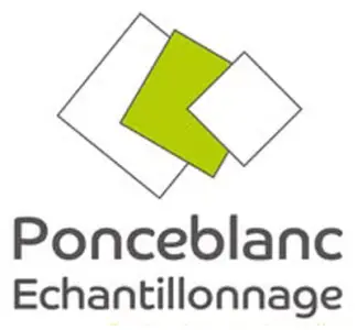 Logo PONCEBLANC ÉCHANTILLONNAGE