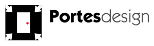 Logo PORTES DESIGN