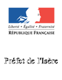 Logo PRÉFECTURE DE L'ISÈRE