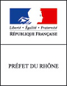 Logo PRÉFECTURE DU RHÔNE