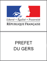 Logo PRÉFECTURE DU GERS