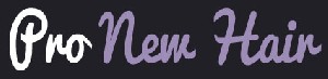 Logo PRO NEW HAIR