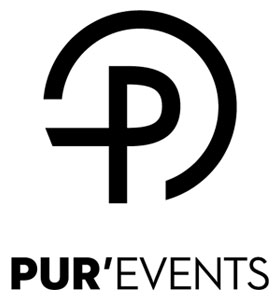 Logo PUR'EVENTS