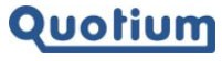 Logo QUOTIUM TECHNOLOGIES