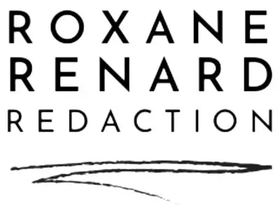 Logo ROXANE RENARD RÉDACTION