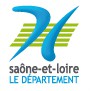 Logo CONSEIL GÉNÉRAL DE SAÔNE-ET-LOIRE