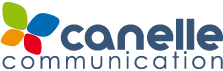 Logo CANELLE COMMUNICATION