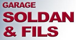 Logo GARAGE SOLDAN & FILS
