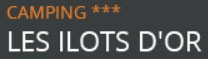 Logo LES ILOTS D'OR