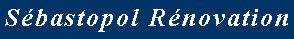 Logo SÉBASTOPOL RÉNOVATION
