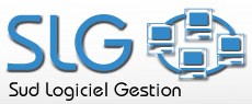 Logo SLG - SUD LOGICIEL GESTION