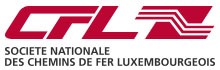 Logo SOCIÉTÉ NATIONALE DES CHEMINS DE FER LUXEMBOURGEOIS
