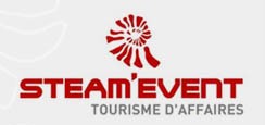 Logo STEAM'EVENT SARL