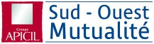 Logo SUD OUEST MUTUALITÉ