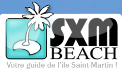 Logo SXM BEACH