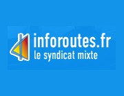 Logo SYNDICAT INTERCOMMUNAL À VOCATION UNIQUE DES INFOROUTES DE L'ARDÈCHE