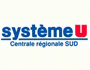Logo SYSTÈME U CENTRALE RÉGIONALE SUD SA