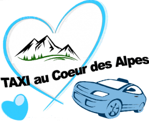 Logo TAXI AU COEUR DES ALPES