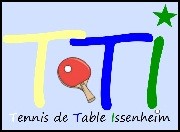 Logo TENNIS DE TABLE ISSENHEIM