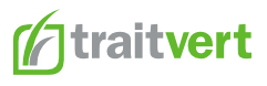 Logo TRAIT VERT